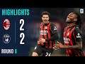 AC Milan vs Pisa 2:2