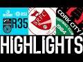 Sligo Rovers vs Cork City 1:1