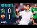 Sassuolo vs AS Roma 0:1