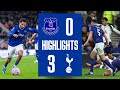 Everton vs Tottenham 0:3