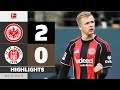 Eintracht  Frankfurt vs St. Pauli 2:0