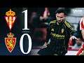 Gijon vs Zaragoza 1:0