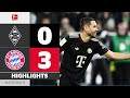 Borussia Moenchengladbach vs Bayern Munich 0:3