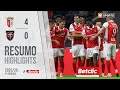 Braga vs Casa Pia 4:0
