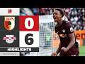 Augsburg vs RB Leipzig 0:6