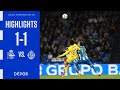 Deportivo La Coruna vs Valladolid 1:1