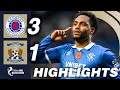Rangers vs Kilmarnock 3:1