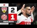 VfB Stuttgart vs Mainz 2:1