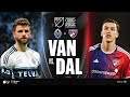 Vancouver Whitecaps vs Dallas 3:0