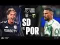 San Diego FC vs Portland Timbers 2:1