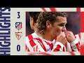 Atletico Madrid vs Sevilla 3:0