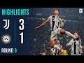 Juventus vs Udinese 3:1