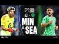 Minnesota vs Seattle Sounders 1:0