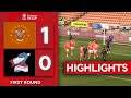 Blackpool vs Scunthorpe 1:0