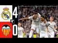 Real Madrid vs Valencia 4:0