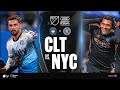Charlotte vs New York City 0:1