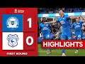 Peterborough vs Cardiff 1:0