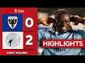 AFC Wimbledon vs Gateshead 0:2