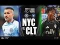 New York City vs Charlotte 0:1