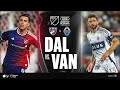 Dallas vs Vancouver Whitecaps 1:2