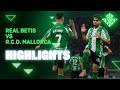 Betis vs Mallorca 3:0