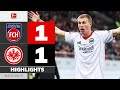 Heidenheim 1.FC vs Eintracht  Frankfurt 1:1