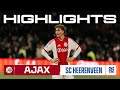 Ajax vs Heerenveen 1:1