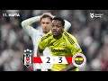 Besiktas vs Fenerbahce 2:3
