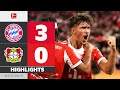 Bayern Munich vs Bayer Leverkusen 3:0