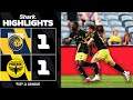 Central Coast vs Wellington Phoenix 1:1