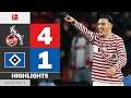 Köln vs Hamburger 4:1