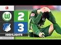 Wolfsburg vs Hoffenheim 2:3