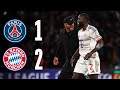 PSG vs Bayern Munich 1:2