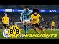 Manchester City vs Borussia Dortmund 4:1