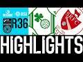 Shamrock vs Sligo Rovers 1:2