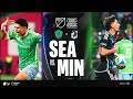 Seattle Sounders vs Minnesota 4:2