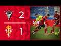 Mirandes vs Gijon 2:1