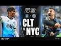 Charlotte vs New York City 1:3