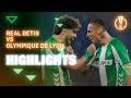 Betis vs Lyon 2:0