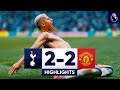Tottenham vs Manchester United 2:2
