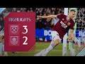 West Ham vs Burnley 3:2
