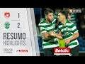 Santa Clara vs Sporting Lisbon 1:2