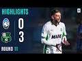 Atalanta vs Sassuolo 0:3
