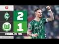 Werder Bremen vs Wolfsburg 2:1