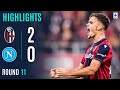 Bologna vs Napoli 2:0