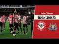 Brentford vs Newcastle 3:1