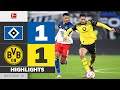 Hamburger vs Borussia Dortmund 1:1
