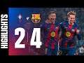 Celta Vigo vs Barcelona 2:4