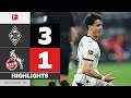 Borussia Moenchengladbach vs Köln 3:1
