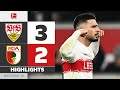 VfB Stuttgart vs Augsburg 3:2